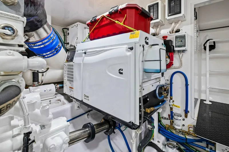 Slide: The Image of 2025 Viking 58 Convertible "Galati Yacht Sales Trade" - 5671170