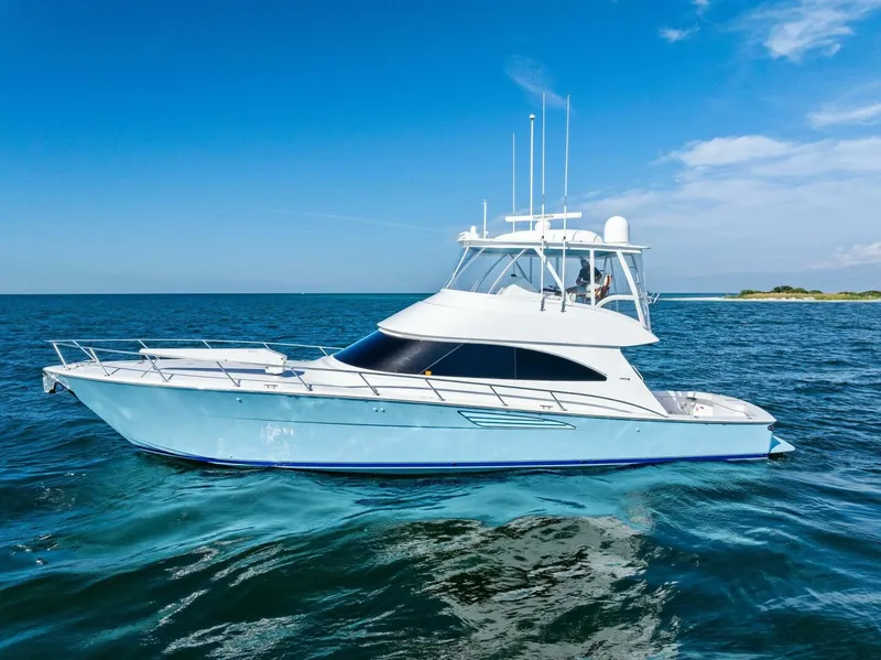 Slide: The Image of 2025 Viking 58 Convertible "Galati Yacht Sales Trade" - 5671189