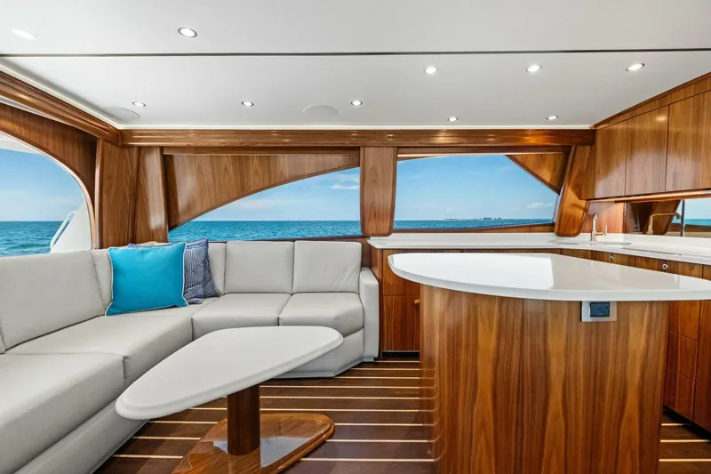 Slide: The Image of 2025 Viking 58 Convertible "Galati Yacht Sales Trade" - 5671087