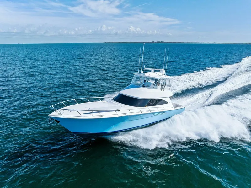 Slide: The Image of 2025 Viking 58 Convertible "Galati Yacht Sales Trade" - 5671218