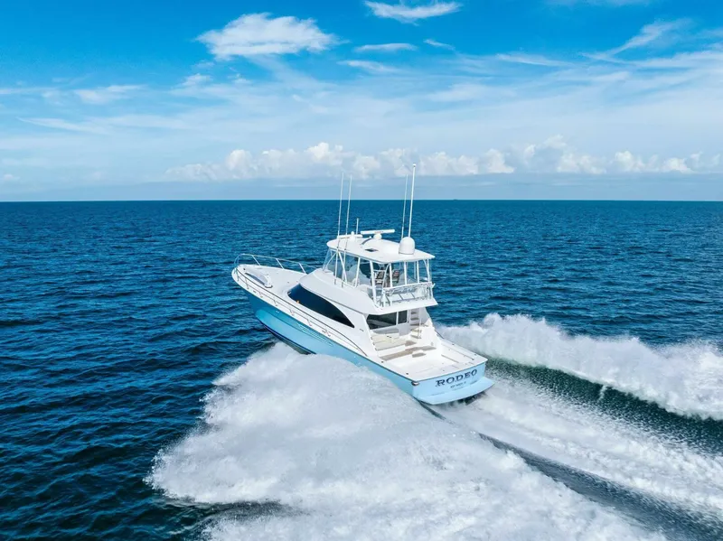 Slide: The Image of 2025 Viking 58 Convertible "Galati Yacht Sales Trade" - 5671214