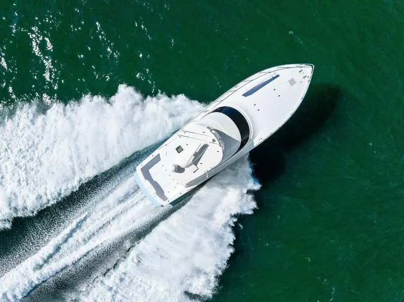 Slide: The Image of 2025 Viking 58 Convertible "Galati Yacht Sales Trade" - 5671223