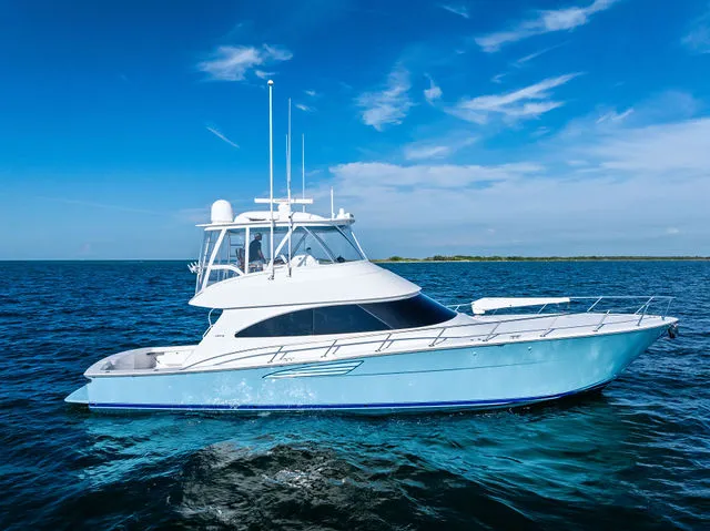 Slide: The Image of Viking 58 Convertible 2025 - 71