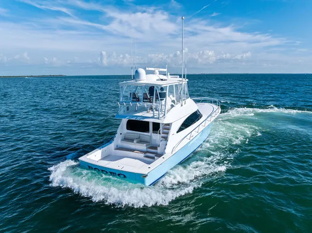 Slide: The Image of Viking 58 Convertible 2025 - 81