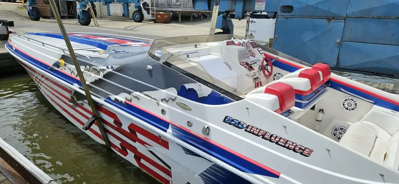 Slide: The Image of Black Thunder 460 EC 2001 - 5670940