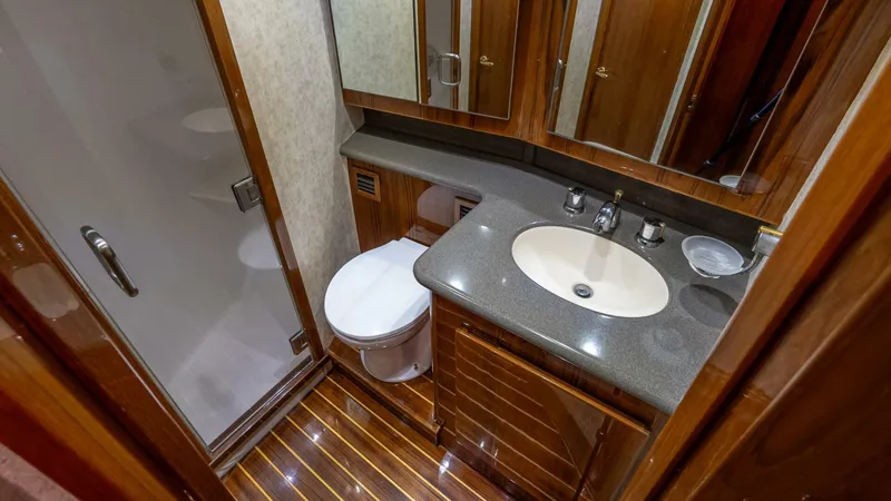 Slide: The Image of Egg Harbor 42 Convertible 2003 - 5671286