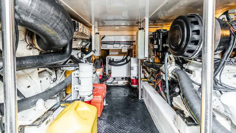 Slide: The Image of Egg Harbor 42 Convertible 2003 - 5671314