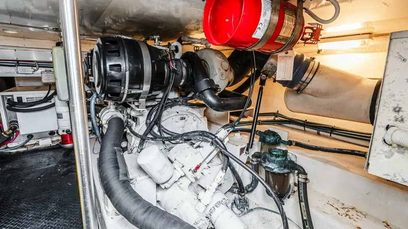 Slide: The Image of Egg Harbor 42 Convertible 2003 - 5671315