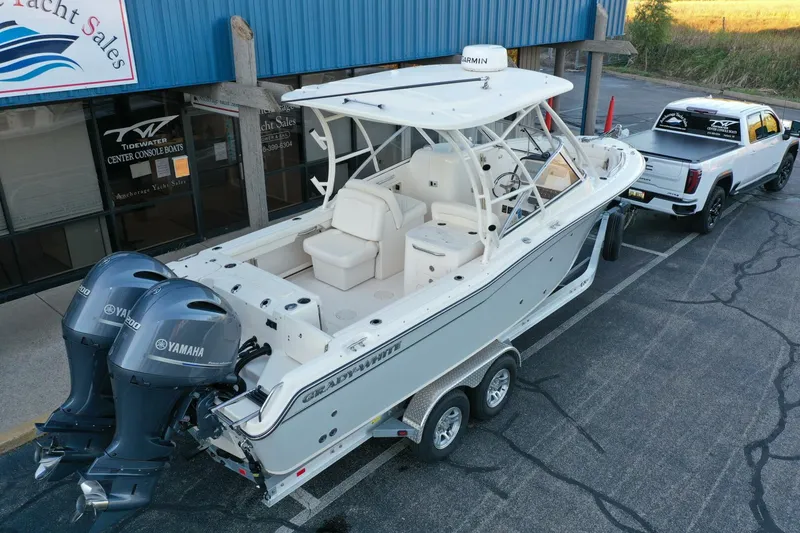 Slide: The Image of Grady-White Freedom 255 2023 - 5712808