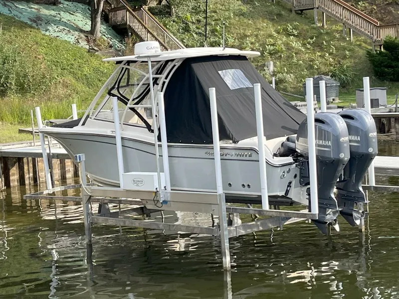 Slide: The Image of Grady-White Freedom 255 2023 - 5712813