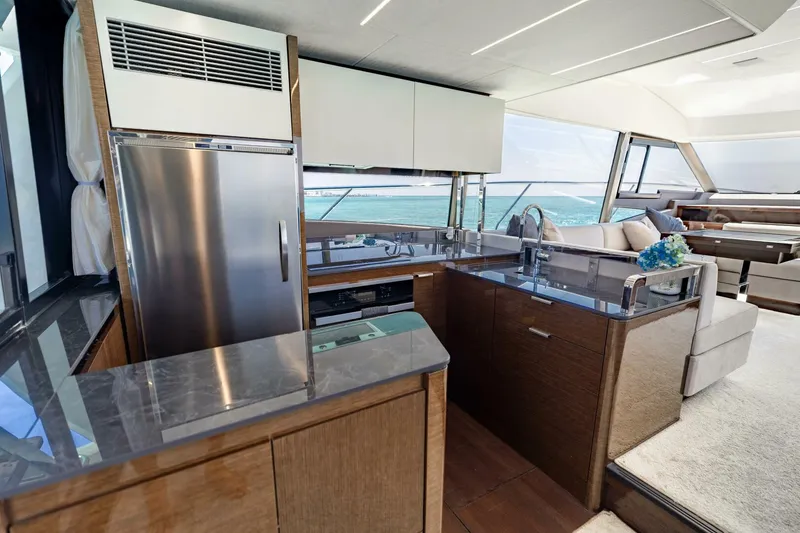 Slide: The Image of 2019 Prestige 590 Fly 'New Heart' - Galley  - 5681140