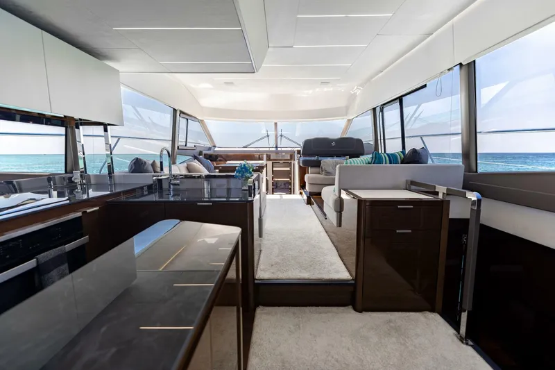 Slide: The Image of 2019 Prestige 590 Fly 'New Heart' - Galley  - 5681141