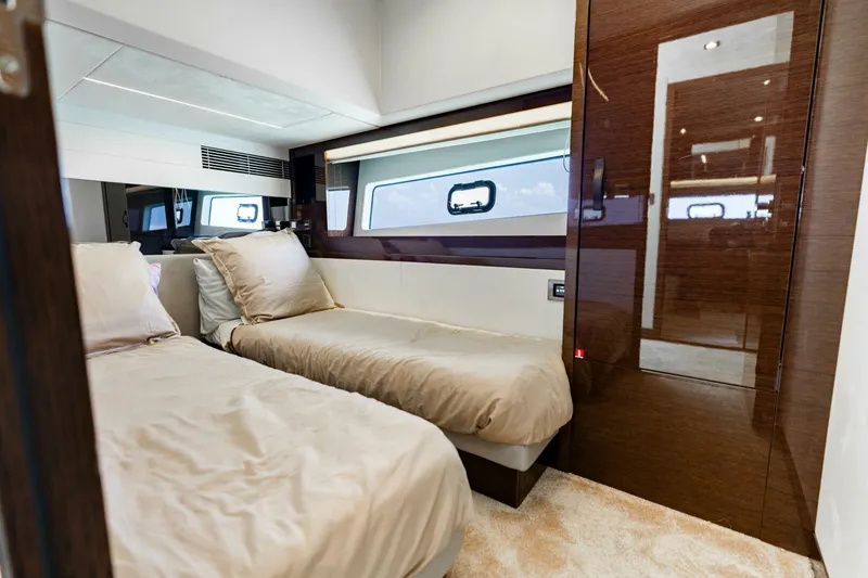 Slide: The Image of 2019 Prestige 590 Fly 'New Heart' - Guest Stateroom - 5681154