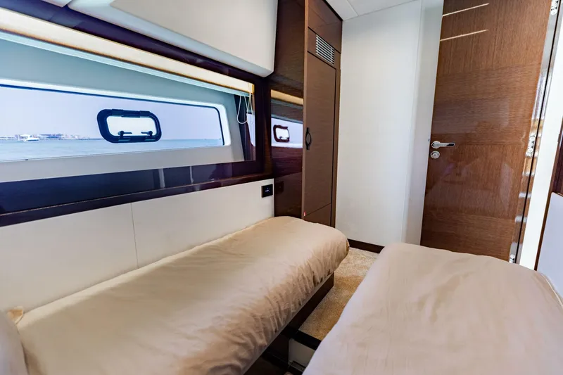 Slide: The Image of 2019 Prestige 590 Fly 'New Heart' - Guest Stateroom - 5681156