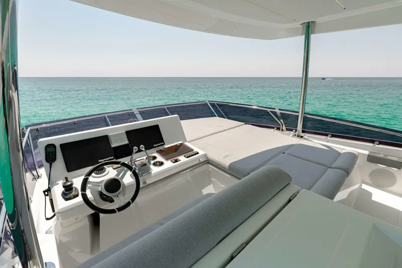 Slide: The Image of 2019 Prestige 590 Fly 'New Heart' - Flybridge Helm - 5681164