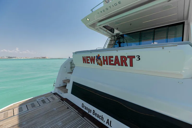Slide: The Image of 2019 Prestige 590 Fly 'New Heart' - Swim Platform - 5681162