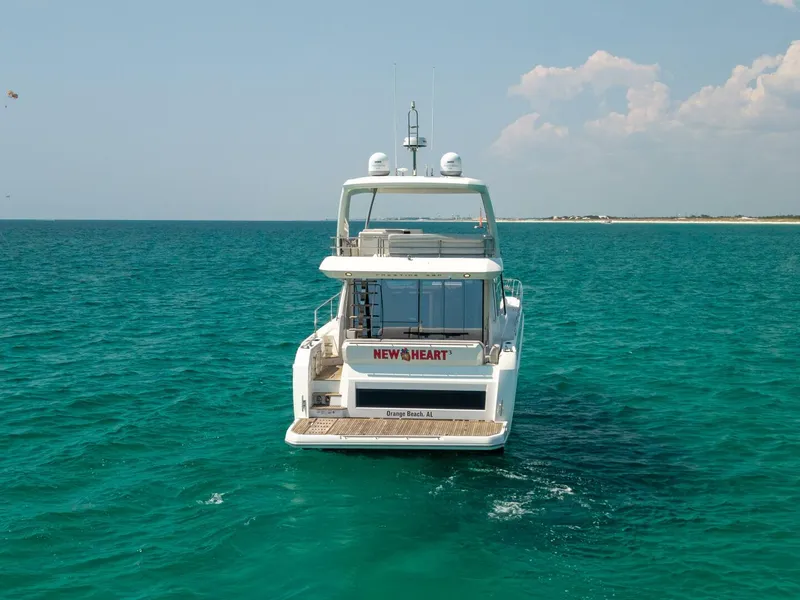 Slide: The Image of 2019 Prestige 590 Fly 'New Heart' - Stern  - 5681167