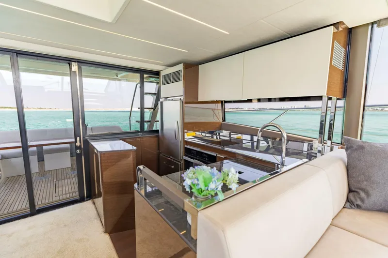 Slide: The Image of 2019 Prestige 590 Fly 'New Heart' - Galley  - 5681138