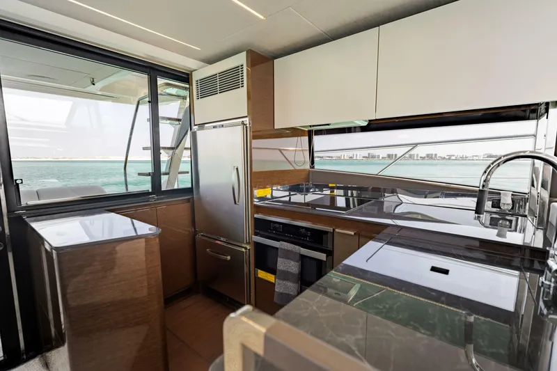 Slide: The Image of 2019 Prestige 590 Fly 'New Heart' - Galley  - 5681139
