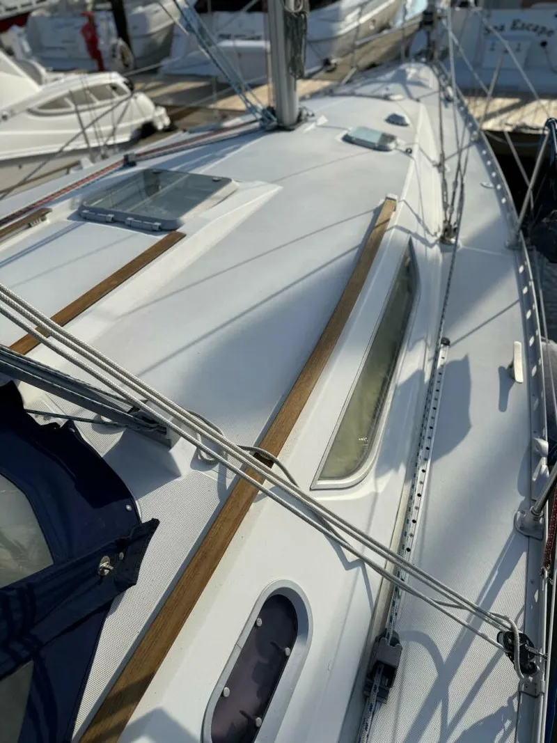 Slide: The Image of Jeanneau 36.2 Sun Odyssey 1999 - 5680589