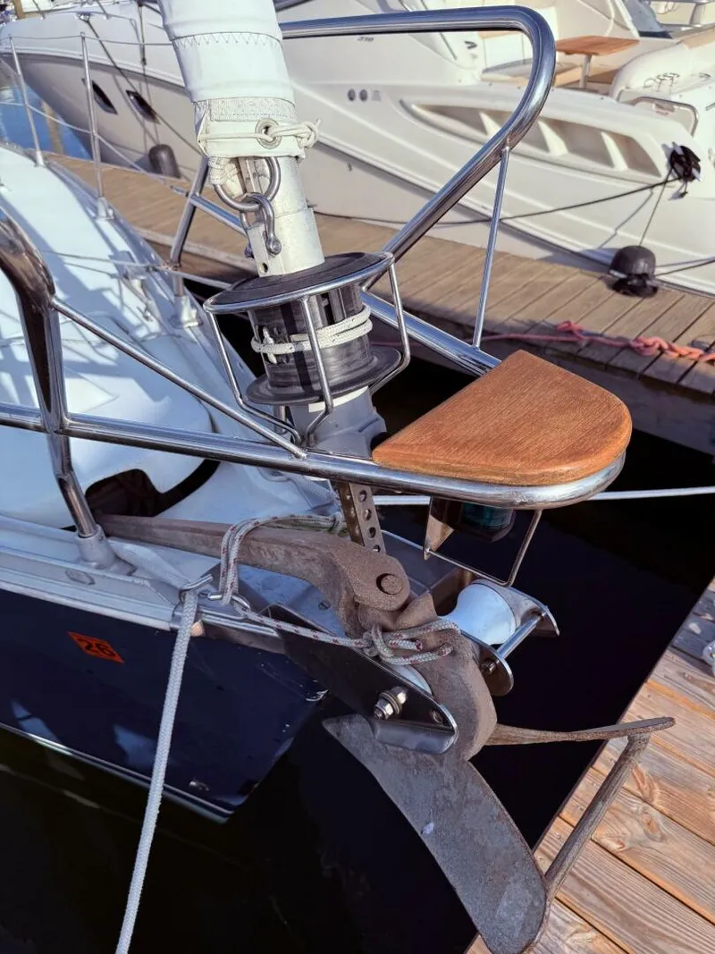 Slide: The Image of Jeanneau 36.2 Sun Odyssey 1999 - 5680590