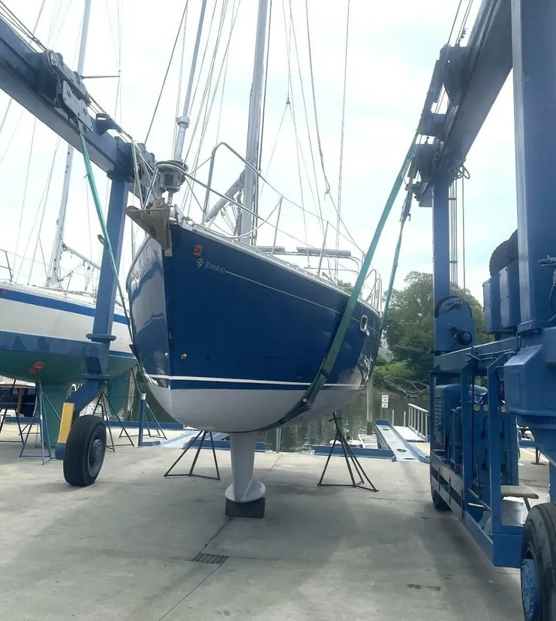 Slide: The Image of Jeanneau 36.2 Sun Odyssey 1999 - 5692541