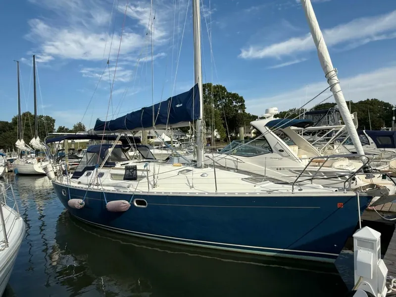 Slide: The Image of Jeanneau 36.2 Sun Odyssey 1999 - 5672671