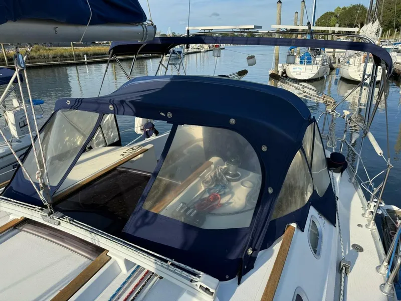 Slide: The Image of Jeanneau 36.2 Sun Odyssey 1999 - 5680537