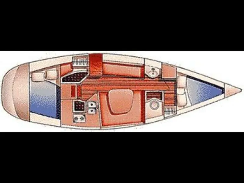 Slide: The Image of Hunter 33.5 1992 - 5803202