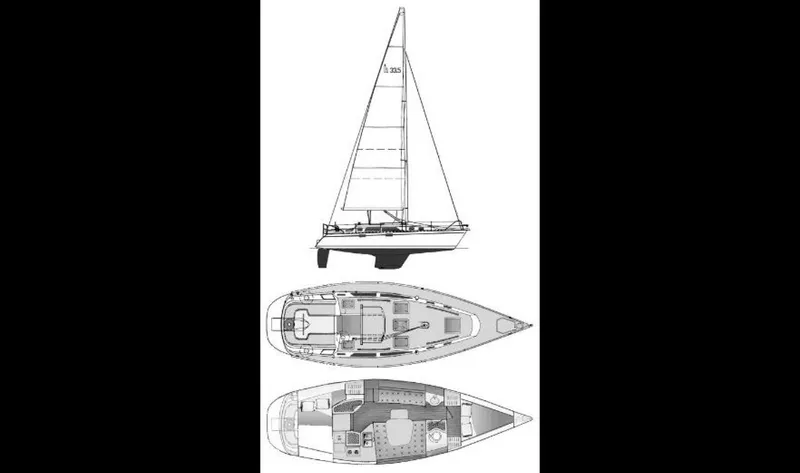 Slide: The Image of Hunter 33.5 1992 - 5803203