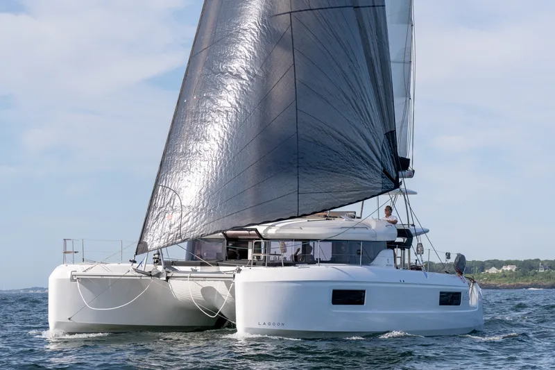 The Image of Lagoon 43 Owner's Version 2027 - 7661345