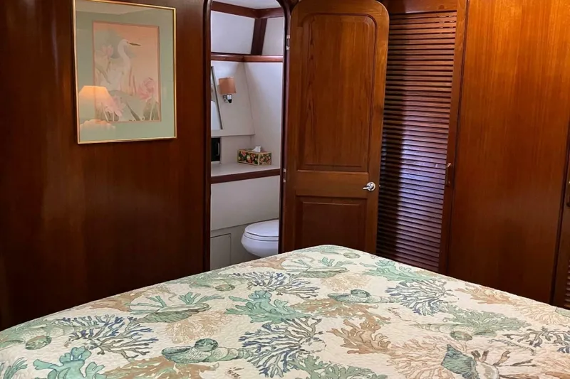 Slide: The Image of Gulfstar 44 Motory Yacht 1986 - 5674077