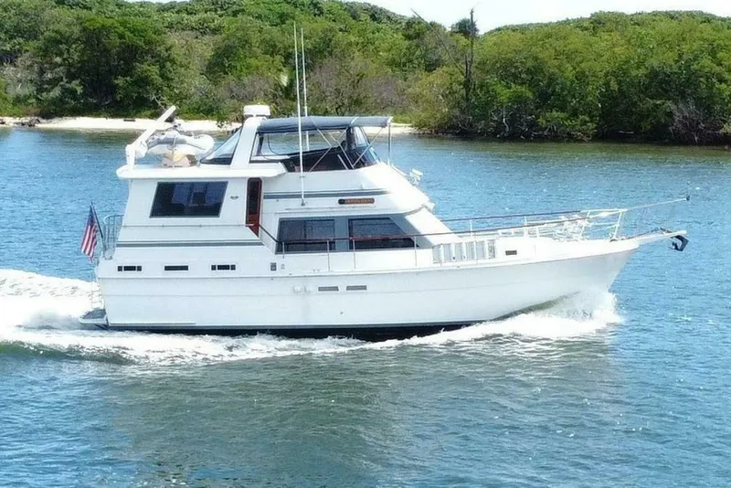 Slide: The Image of Gulfstar 44 Motory Yacht 1986 - 5674089