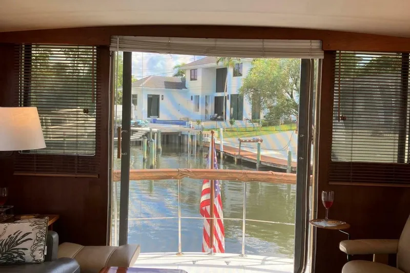 Slide: The Image of Gulfstar 44 Motory Yacht 1986 - 5674071