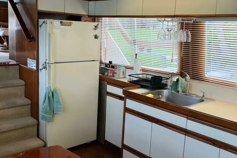 Slide: The Image of Gulfstar 44 Motory Yacht 1986 - 5674073