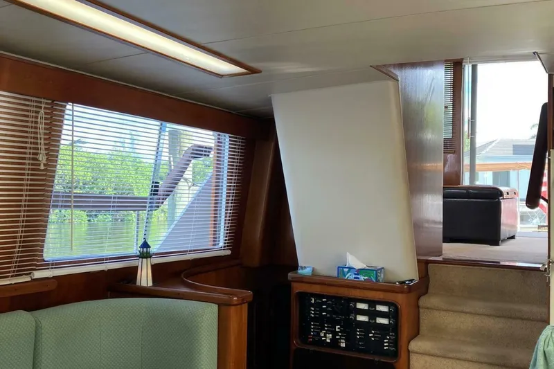 Slide: The Image of Gulfstar 44 Motory Yacht 1986 - 5674075