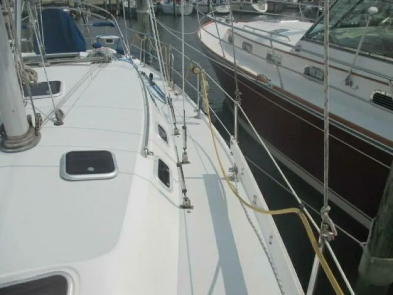 Slide: The Image of Side Decks Port - 5674458