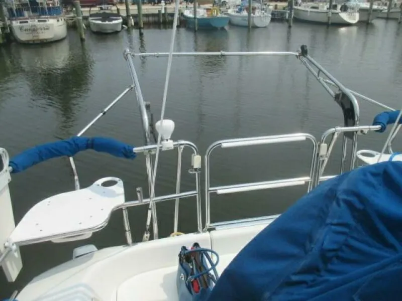 Slide: The Image of Dinghy Davits - 5674459