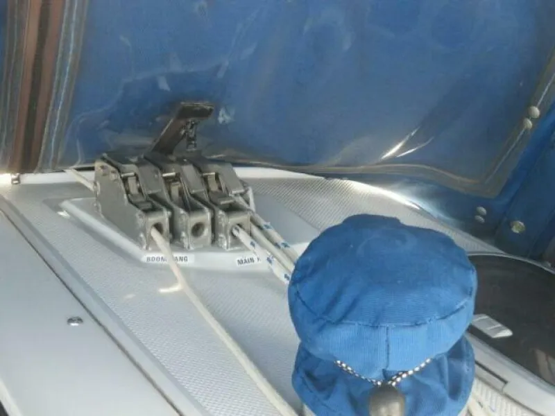 Slide: The Image of Starboard Cam Cleats - 5674465