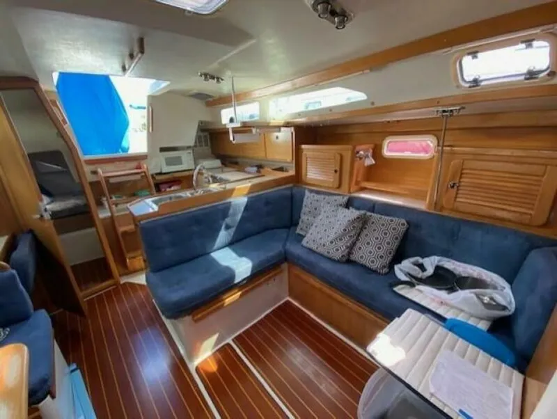 Slide: The Image of Port saloon Looking Aft - 5674466