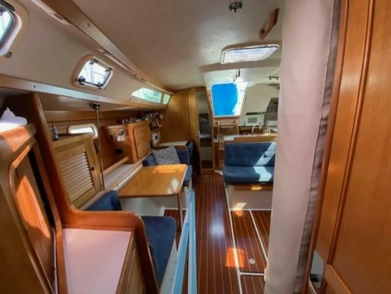 Slide: The Image of Port Saloon Looking Aft - 5674474