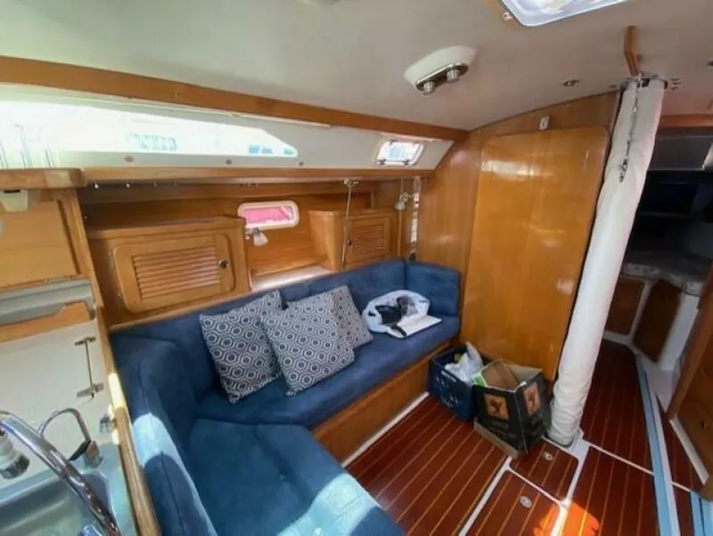 Slide: The Image of Teak Folding Table - 5674475