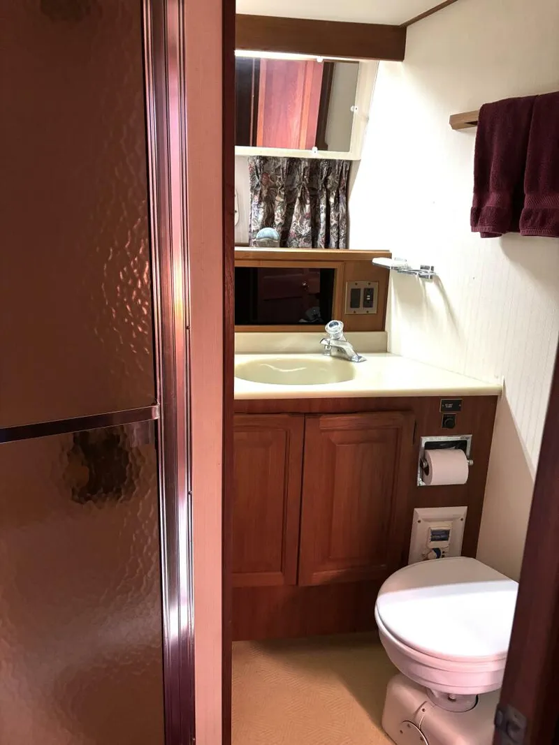 Slide: The Image of Viking Motor Yacht 1987 - 5677006