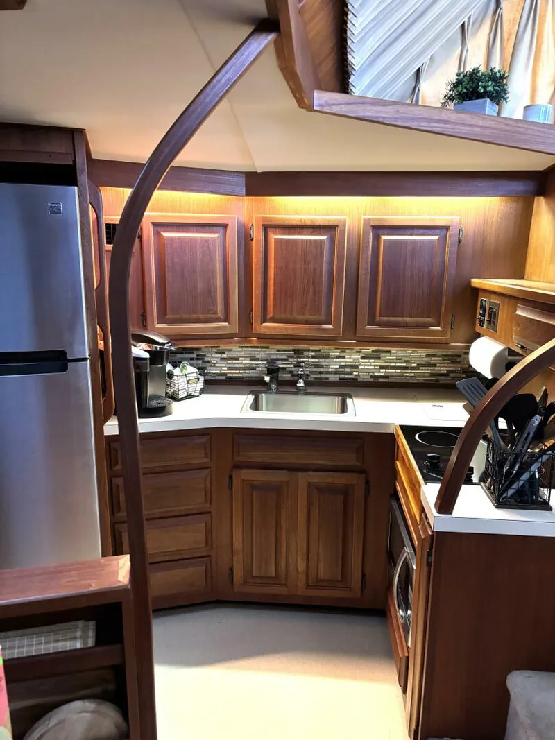 Slide: The Image of Viking Motor Yacht 1987 - 5711897