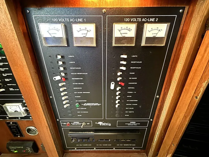 Slide: The Image of Viking Motor Yacht 1987 - 5711806