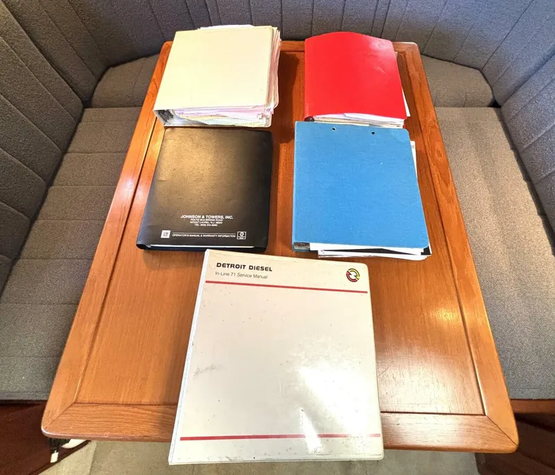 Slide: The Image of Viking Motor Yacht 1987 - 5711797