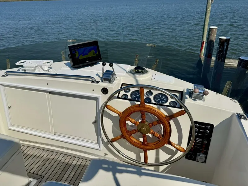 Slide: The Image of 1990 36 Grand Banks Flybridge (1) - 5676268