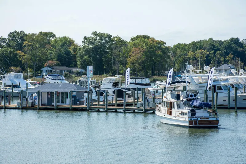 Slide: The Image of 1990 36 Grand Banks Profile  (12) - 5677237