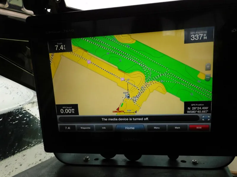 Slide: The Image of Carver Yachts 570 Voyager Pilothouse 2002 - 5674860