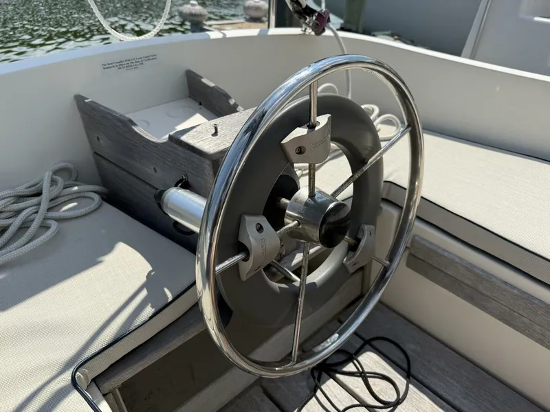 Slide: The Image of Horizon Cat Wheel Steering w/ Autopilot - 5675044